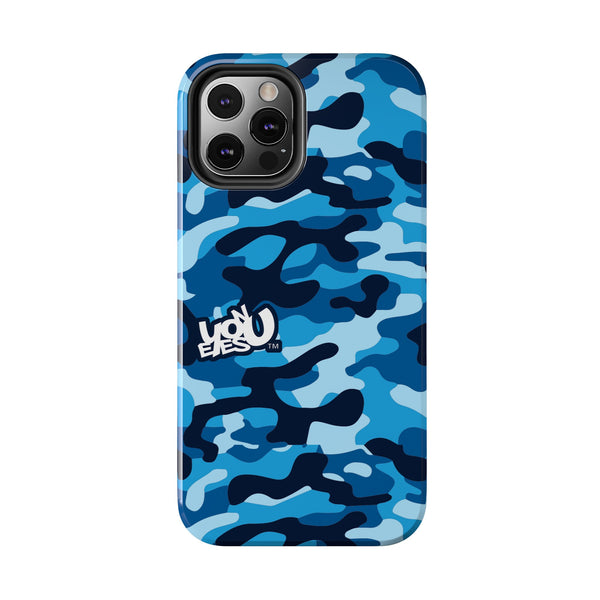 EOYC Blue Fatigue - Case Mate Tough Phone Cases