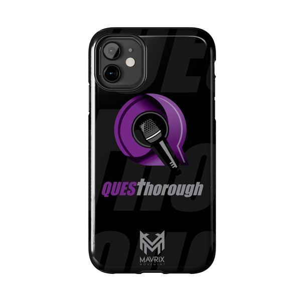 Mavrix QUESThorough - Case Mate Tough Phone Cases