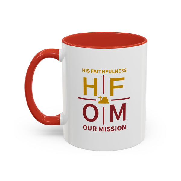 EGA - HFOM - Accent Coffee Mug, 11oz (2 colors)