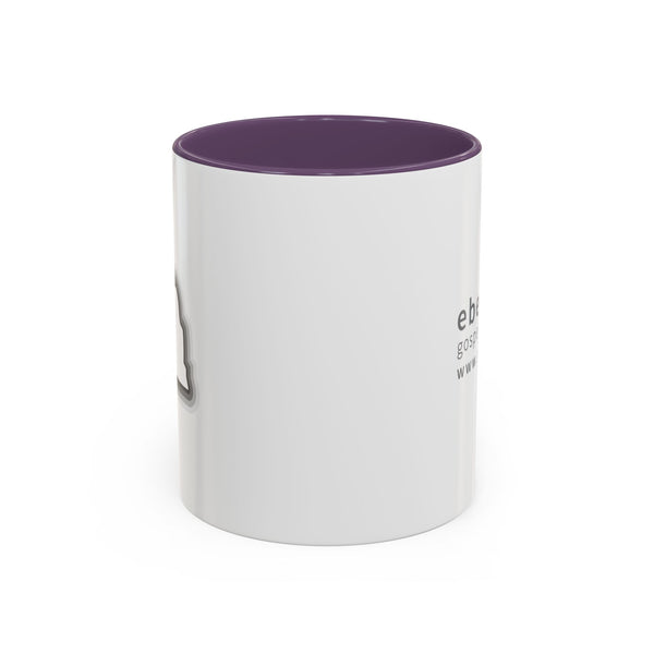 EGA - Glow Logo - Accent Coffee Mug, 11oz (7 colors)