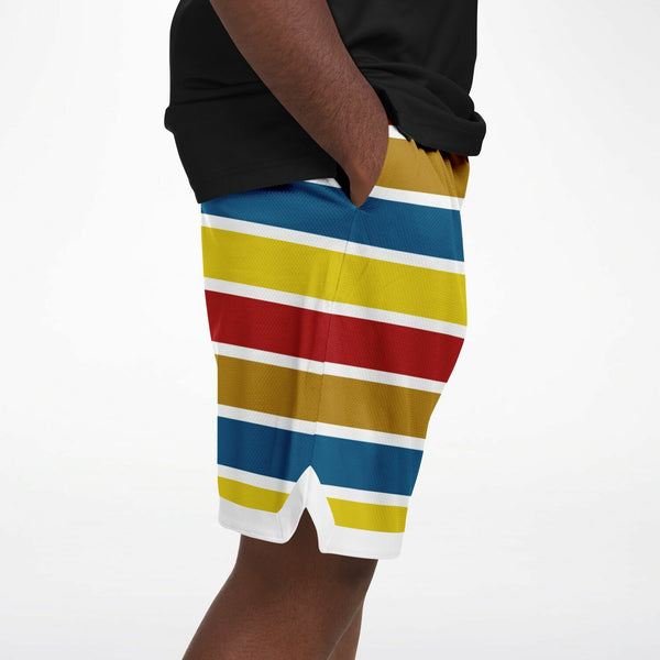 i_Glow_ Psalm 23 Tan Shorts