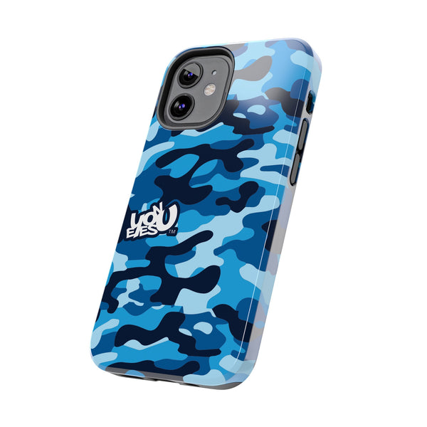 EOYC Blue Fatigue - Case Mate Tough Phone Cases