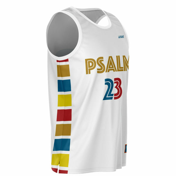 i_Glow_ Psalm 23 White Jersey