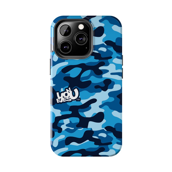 EOYC Blue Fatigue - Case Mate Tough Phone Cases