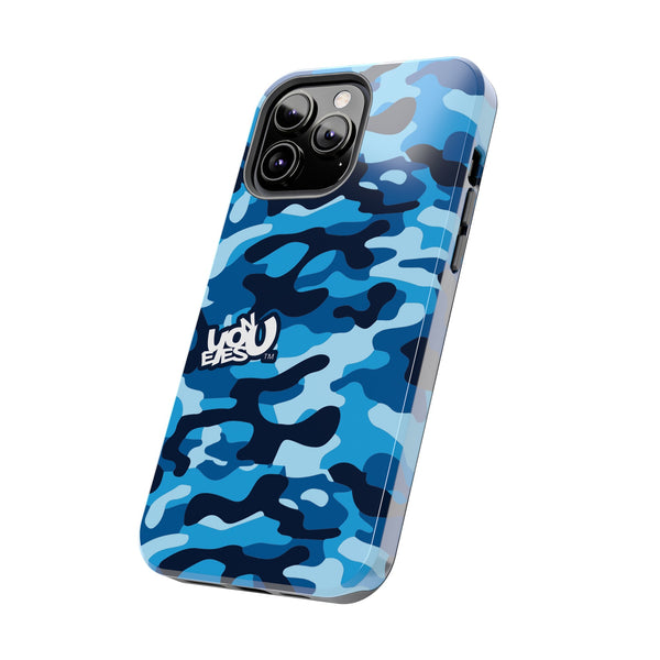 EOYC Blue Fatigue - Case Mate Tough Phone Cases