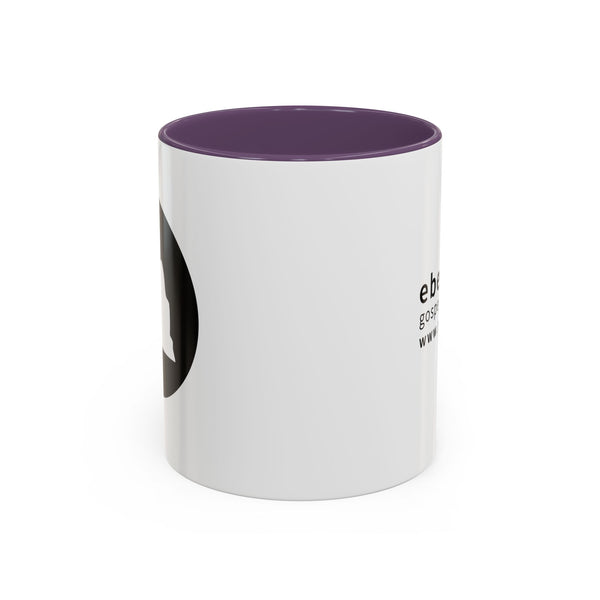 EGA - Circle Logo - Accent Coffee Mug, 11oz (7 colors)