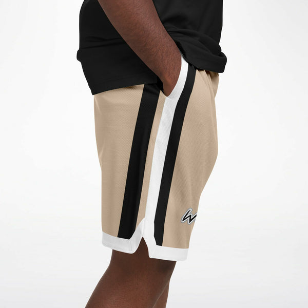 i_Glow_ Team Sheep Tan Shorts