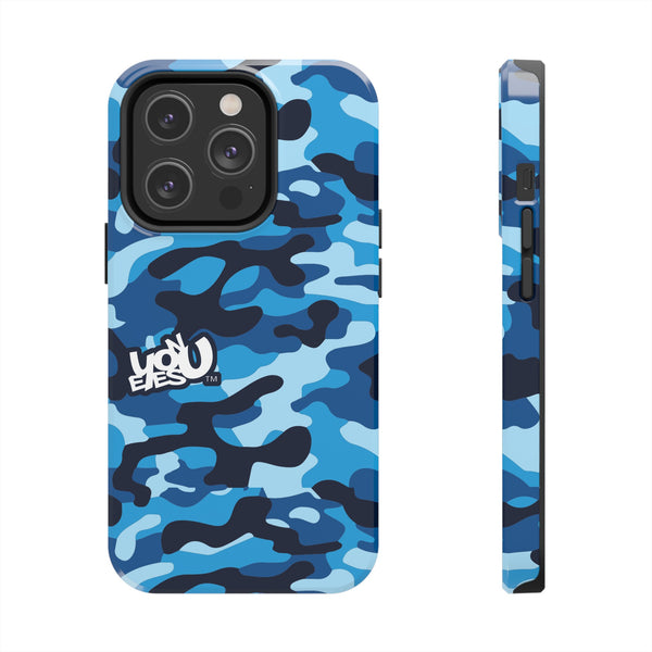 EOYC Blue Fatigue - Case Mate Tough Phone Cases