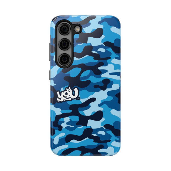 EOYC Blue Fatigue - Case Mate Tough Phone Cases