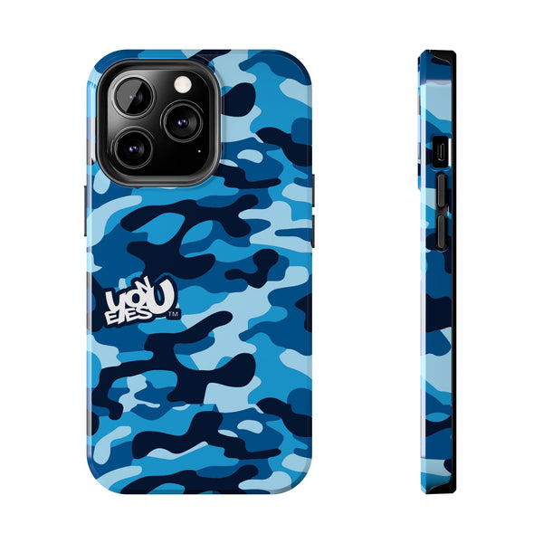 EOYC Blue Fatigue - Case Mate Tough Phone Cases