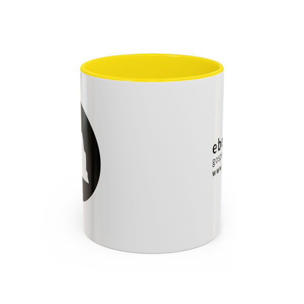 EGA - Circle Logo - Accent Coffee Mug, 11oz (7 colors)