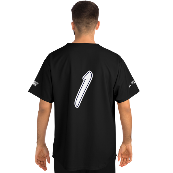 i_Glow_ Prophetic Mono Baseball Jersey (B&W)