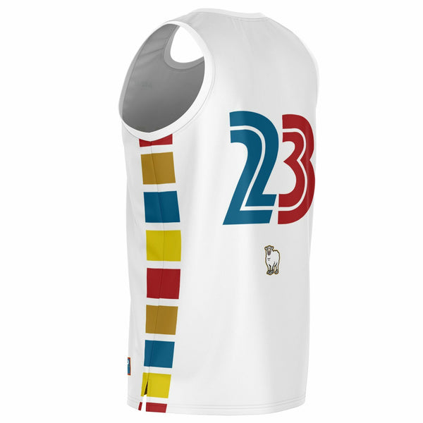 i_Glow_ Psalm 23 White Jersey