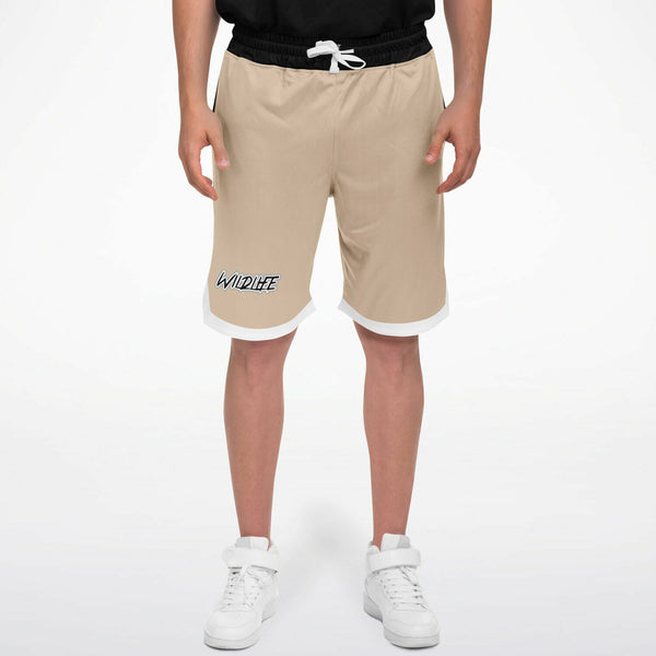 i_Glow_ Team Sheep Tan Shorts