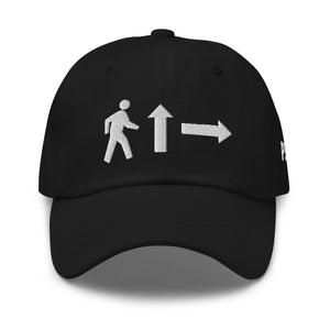 Walk Upright Dad Hat (4 colors)