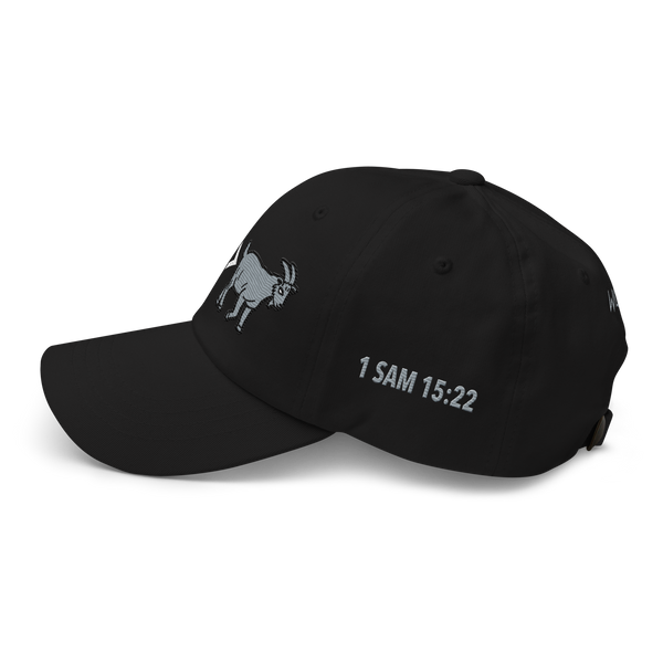 Sheep > Goat Dad Hat (4 colors)