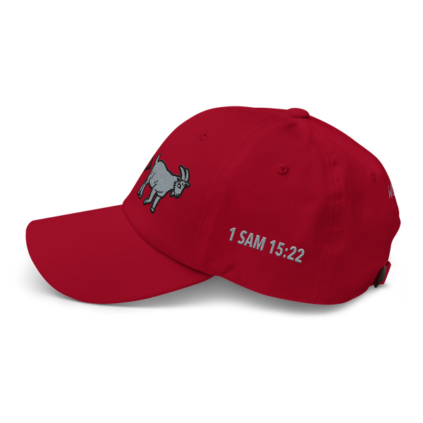 Sheep > Goat Dad Hat (4 colors)