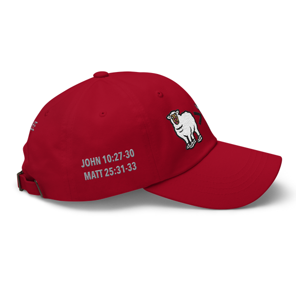 Sheep > Goat Dad Hat (4 colors)