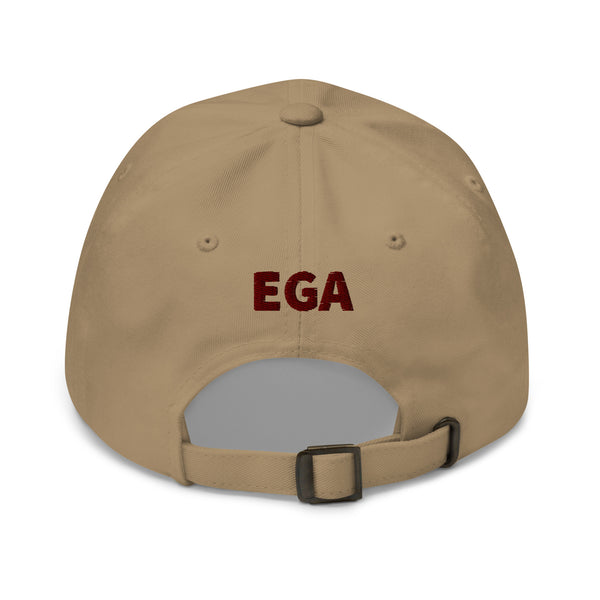 EGA Signature Logo Dad Hat (4 colors)