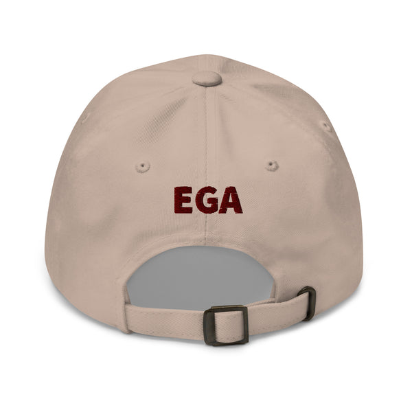 EGA Signature Logo Dad Hat (4 colors)