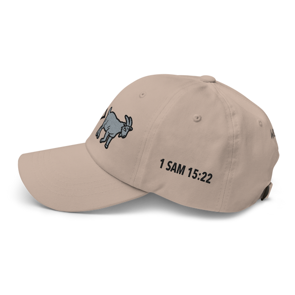 Sheep > Goat Dad Hat (4 colors)