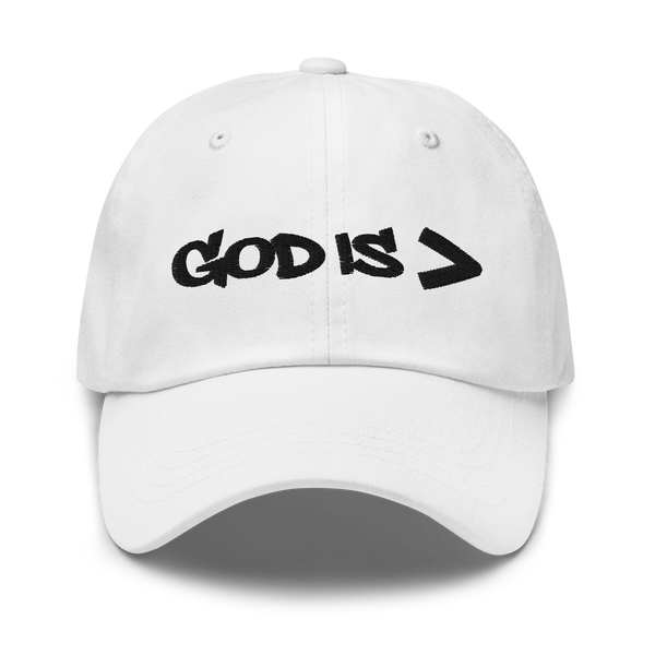 God is Greater Than Dad Hat (6 colors)