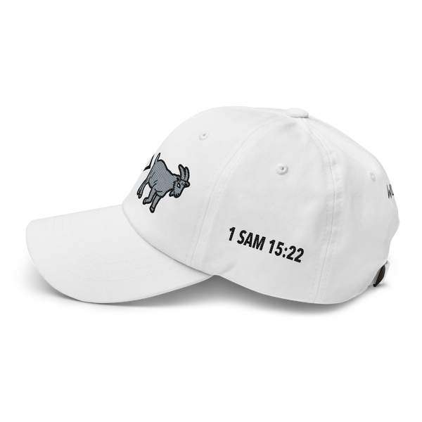 Sheep > Goat Dad Hat (4 colors)