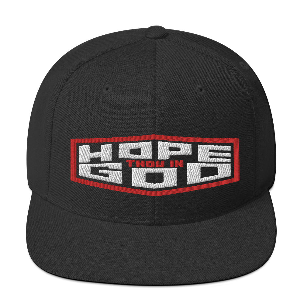 Hope Thou in God Snapback (6 colors)