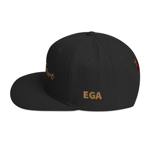 EGA - Here to Serve - Snapback (3 colors)