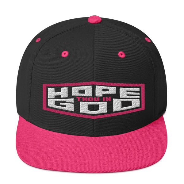 Hope Thou in God Snapback (6 colors)