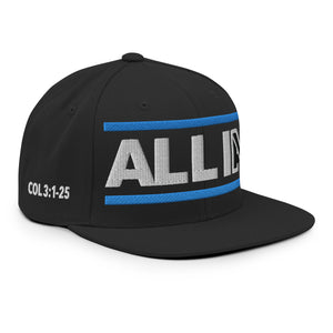 EGA - All In Snapback (3 colors)