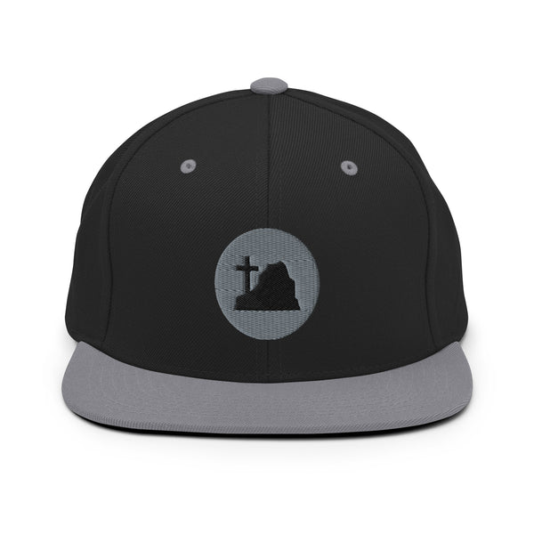 EGA Circle Logo Snapback Hat (12 colors)