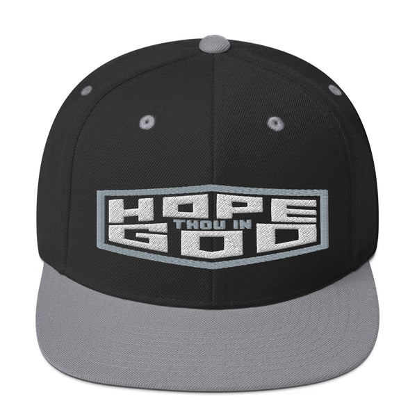 Hope Thou in God Snapback (6 colors)