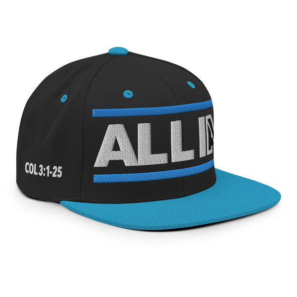 EGA - All In Snapback (3 colors)