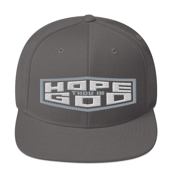 Hope Thou in God Snapback (6 colors)