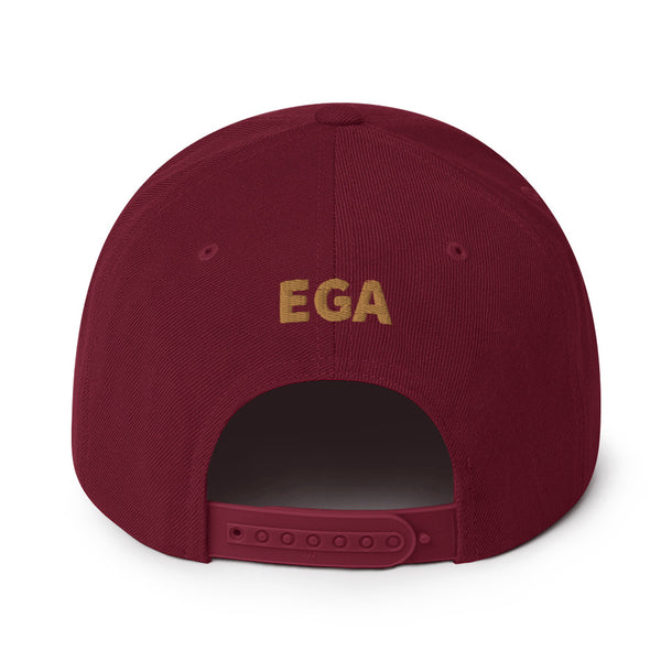 EGA Signature Logo Snapback (3 colors)