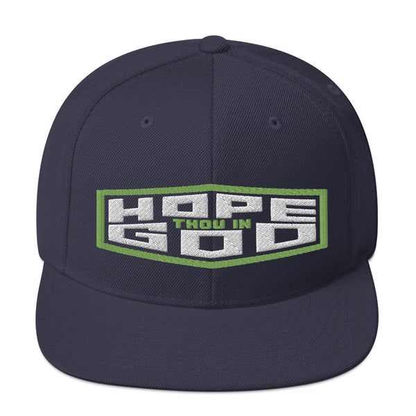 Hope Thou in God Snapback (6 colors)