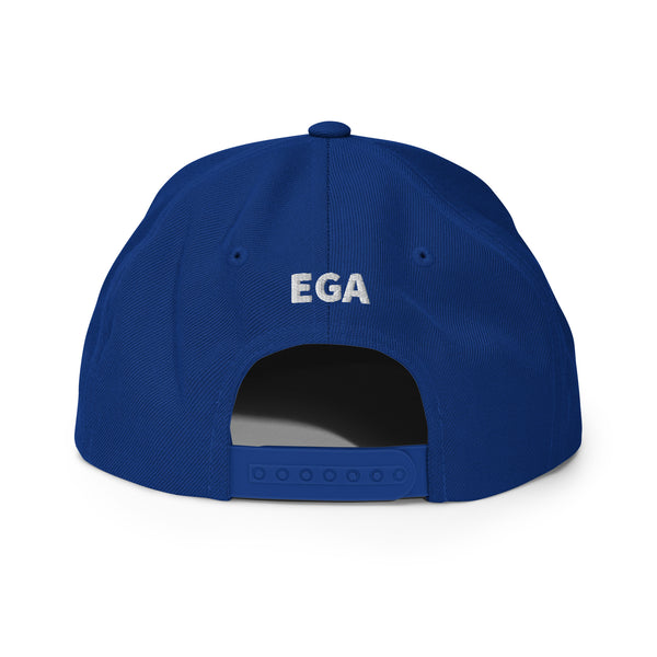 EGA Circle Logo Snapback Hat (12 colors)