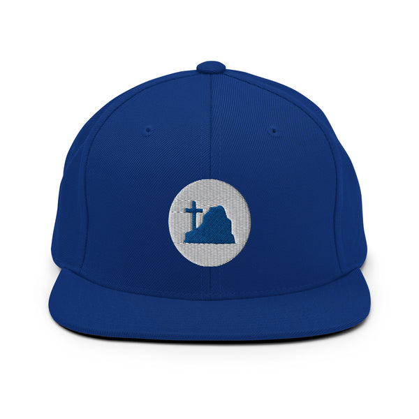 EGA Circle Logo Snapback Hat (12 colors)