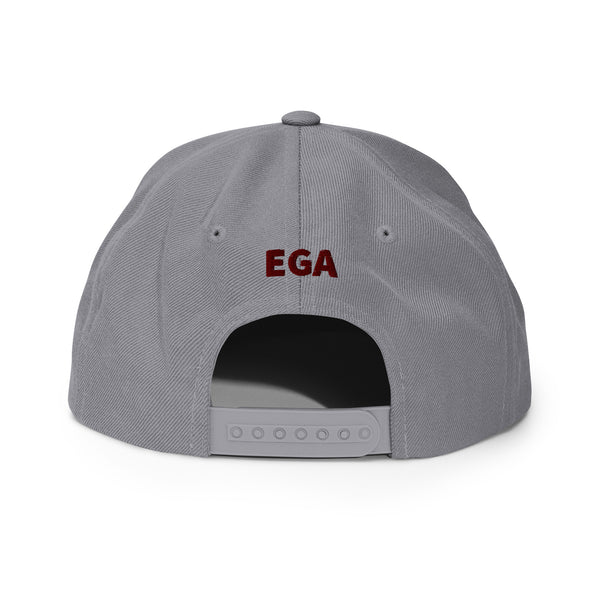 EGA Circle Logo Snapback Hat (12 colors)