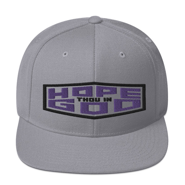 Hope Thou in God Snapback (6 colors)