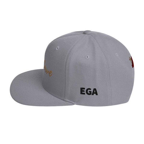 EGA - Here to Serve - Snapback (3 colors)
