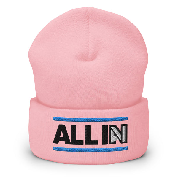 EGA - All In Cuffed Beanie (4 colors)