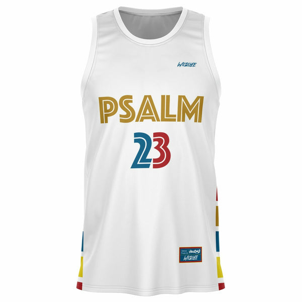 i_Glow_ Psalm 23 White Jersey