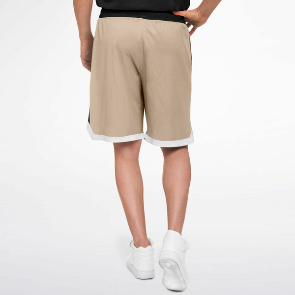 i_Glow_ Team Sheep Tan Shorts