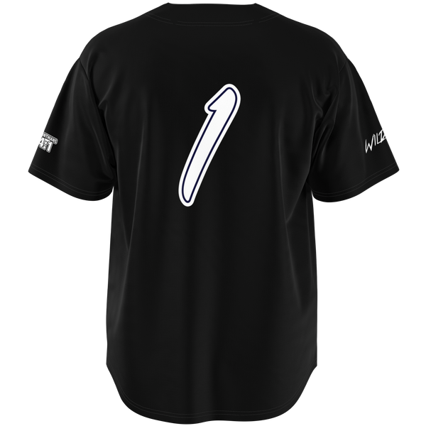 i_Glow_ Prophetic Mono Baseball Jersey (B&W)