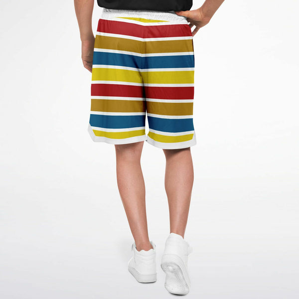 i_Glow_ Psalm 23 Tan Shorts