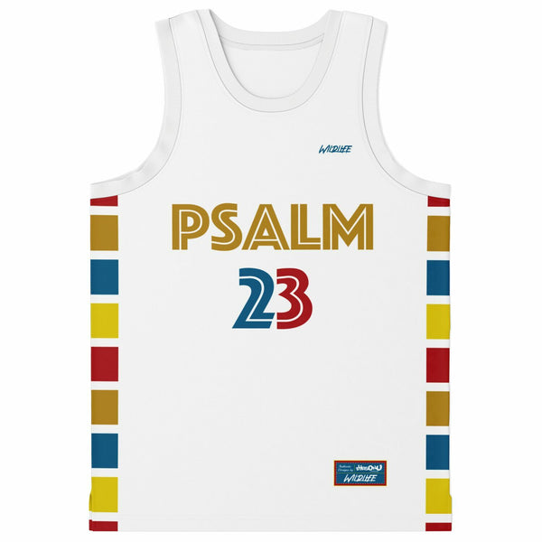 i_Glow_ Psalm 23 White Jersey