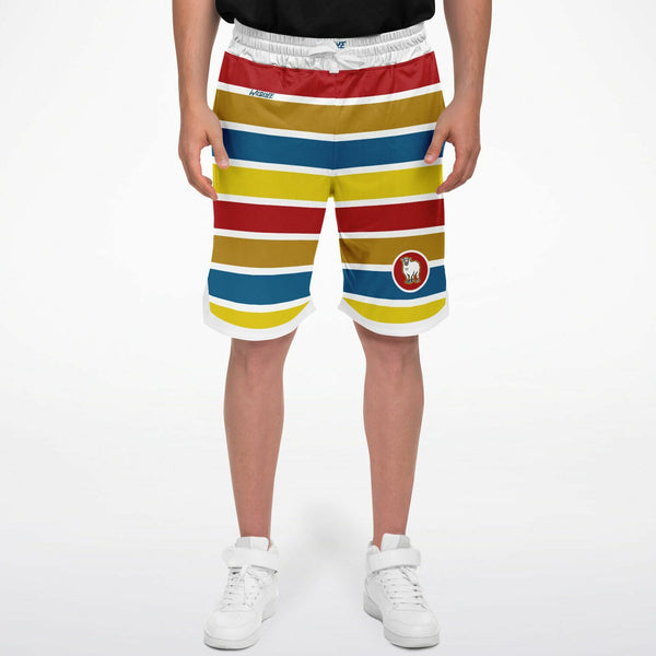 i_Glow_ Psalm 23 Tan Shorts