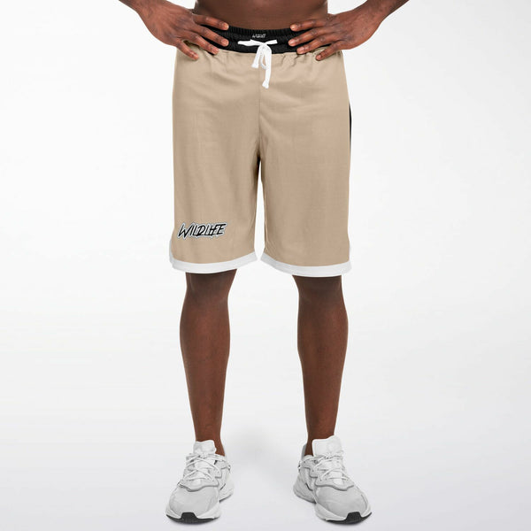 i_Glow_ Team Sheep Tan Shorts